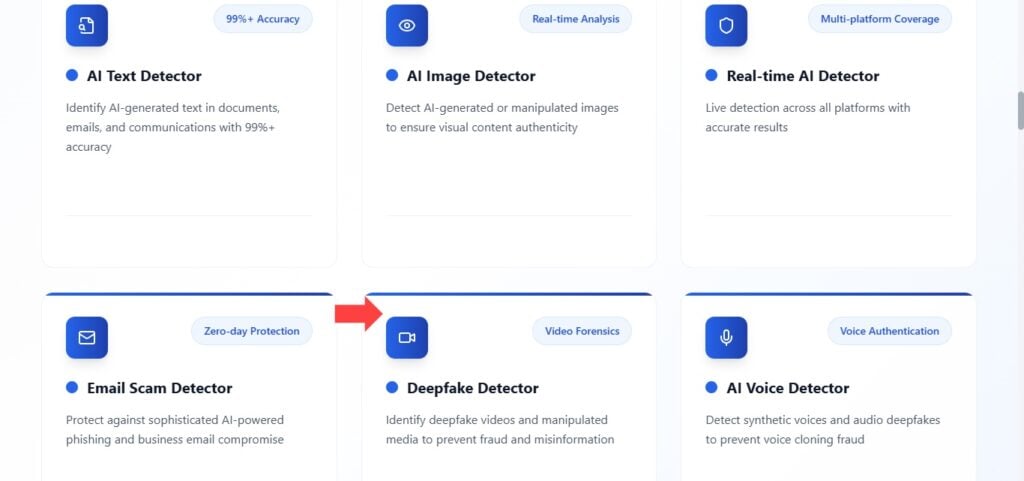 Como detectar deepfakes usando nosso guia de detecção de deepfake com IA 6 Como detectar deepfakes usando nosso guia de detecção de deepfake de IA Guia de detecção de deepfake