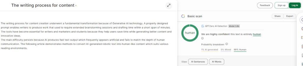 Recensione completa: Il rilevatore GPT è davvero accurato? recensione completa