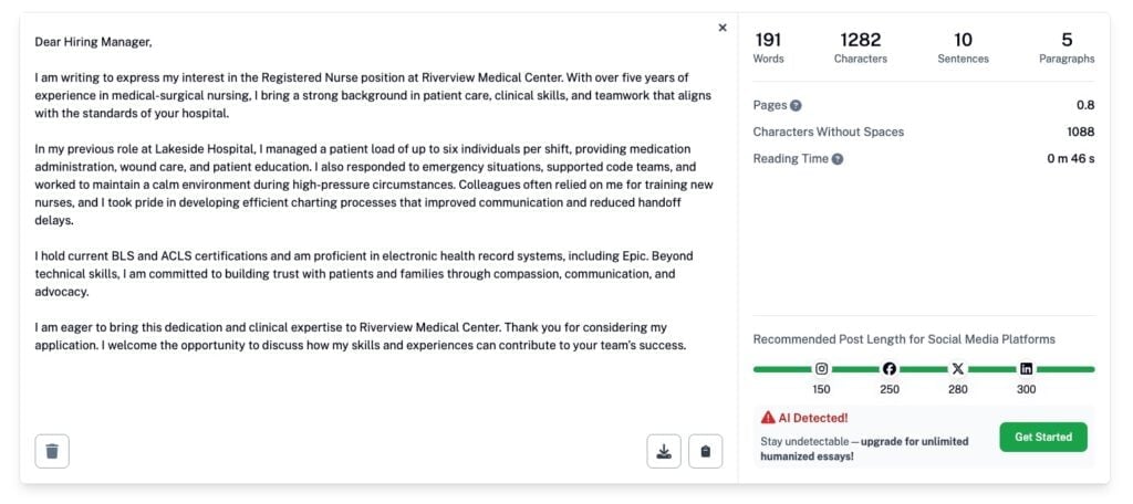 Come scrivere una lettera di presentazione per infermieri + esempi di lettera di presentazione per infermieri