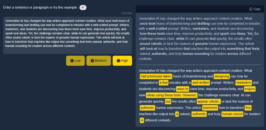 Recensione completa: Il rilevatore GPT è davvero accurato? recensione completa