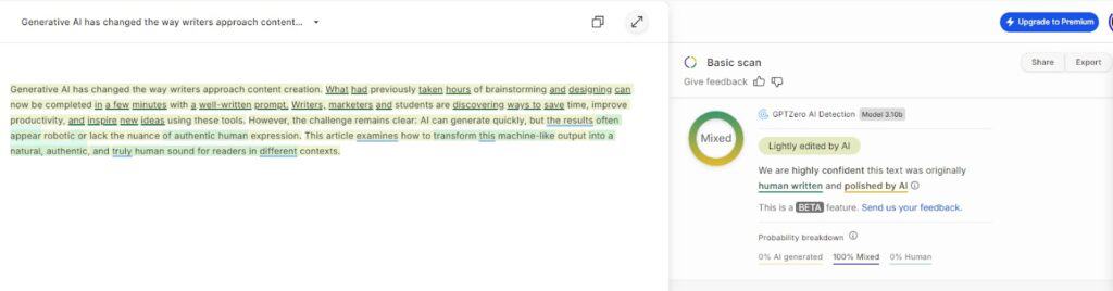 Recensione completa: Il rilevatore GPT è davvero accurato? recensione completa