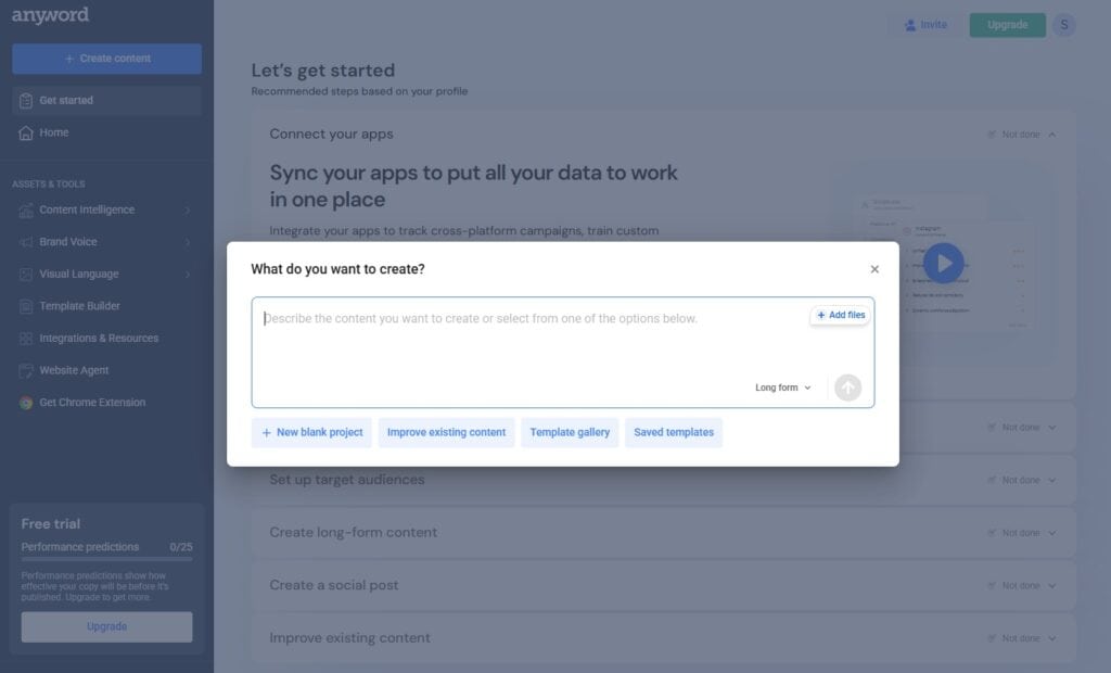 Anyword AI gjennomgang: Vår ærlige ta 6 Anyword AI gjennomgang: Vår ærlige ta anyword ai-anmeldelse