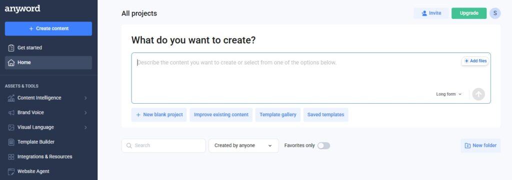 Anyword AI gjennomgang: Vår ærlige ta 5 Anyword AI gjennomgang: Vår ærlige ta anyword ai-anmeldelse