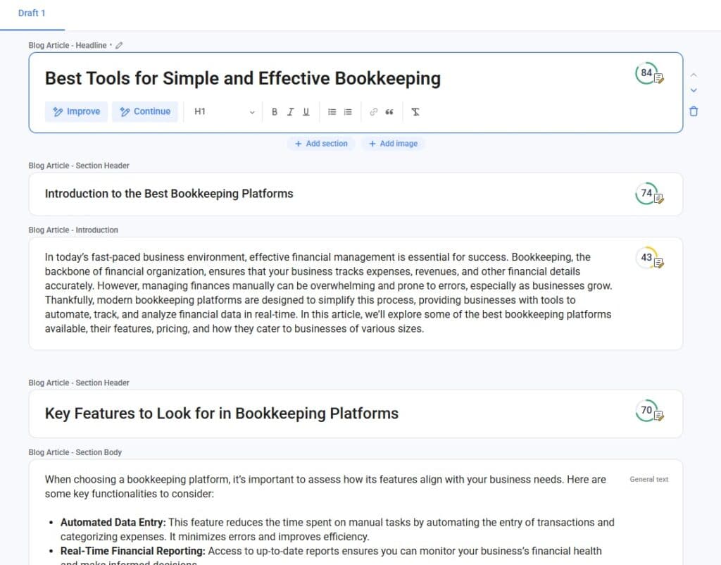 Anyword AI-gjennomgang: Vår ærlige ta 9 Anyword AI gjennomgang: Vår ærlige ta anyword ai-anmeldelse