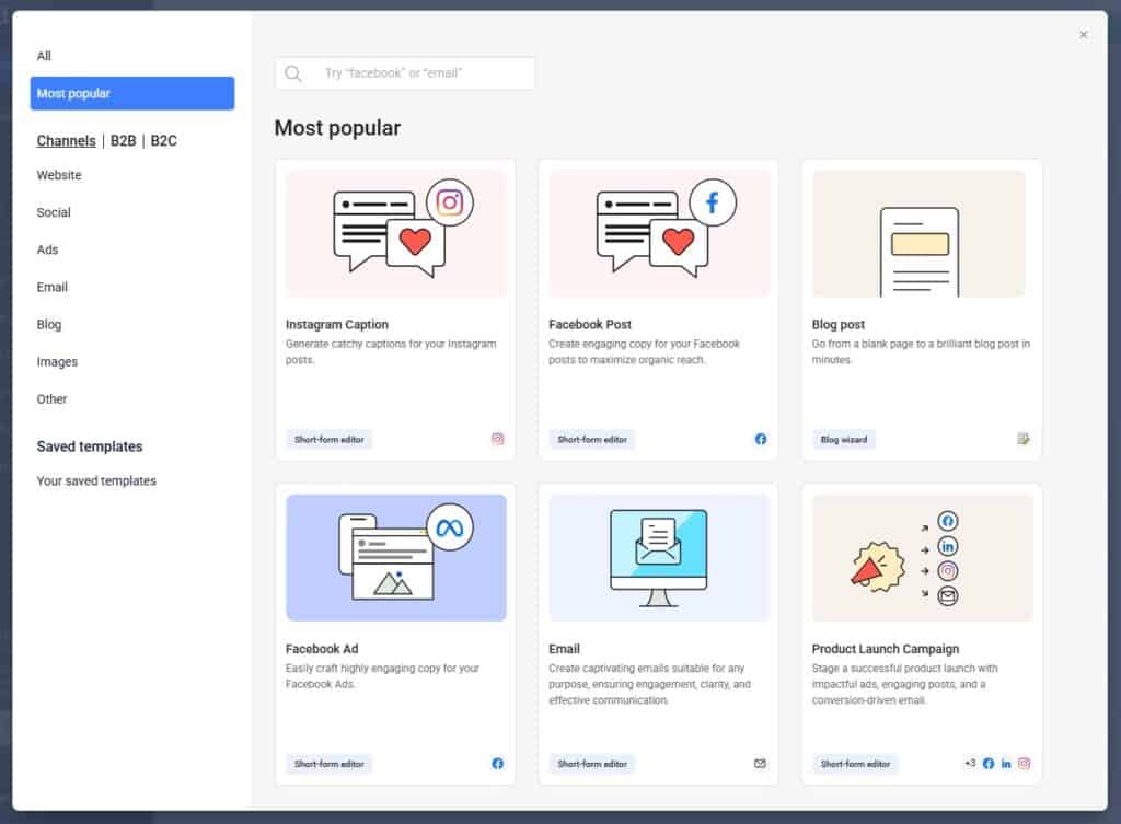 Anyword AI gjennomgang: Vår ærlige ta 7 Anyword AI gjennomgang: Vår ærlige ta anyword ai-anmeldelse