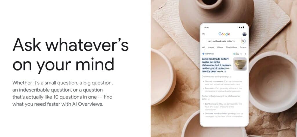 Overzicht van Google AI uitschakelen: Stap voor stap oplossing 2 Hoe het Google AI-overzicht uitschakelen: Stap-voor-Stap Fix hoe google ai uitschakelen overzicht