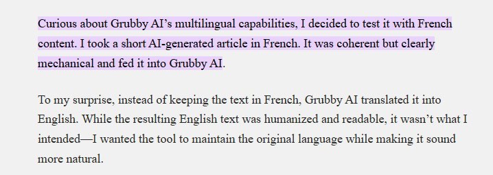 Recenze Grubby AI: Náš upřímný verdikt Grubby AI recenze