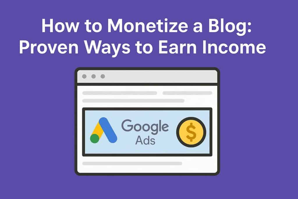 How to Monetize a Blog: Proven Ways to Earn Income how to monetize a blog