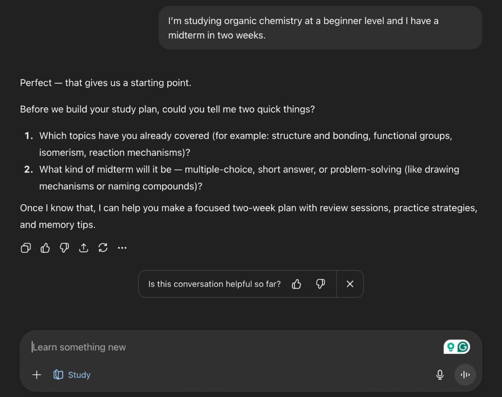 ChatGPT Lernmodus: Alles was Sie wissen müssen chatgpt study mode