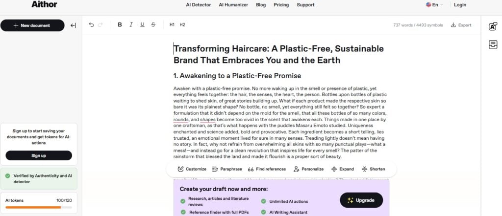 Aithor AI Review: What You Should Know Before Using It caktus ai review