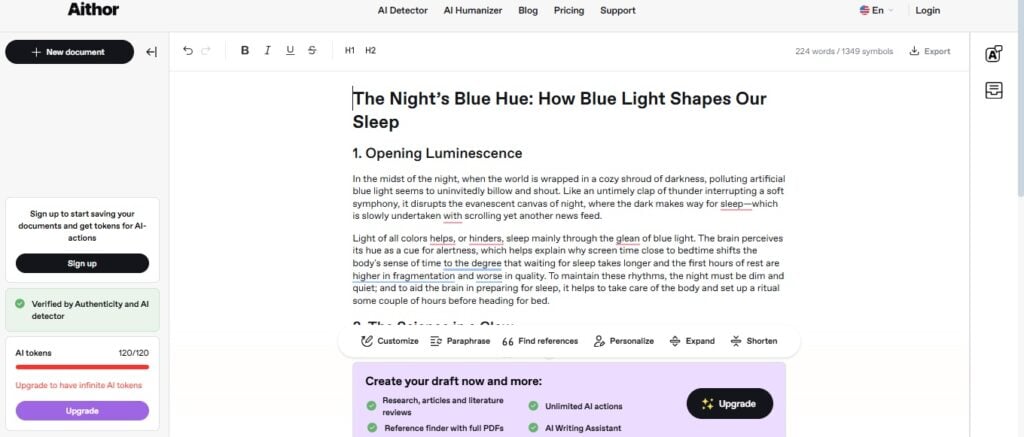Aithor AI Review: What You Should Know Before Using It caktus ai review