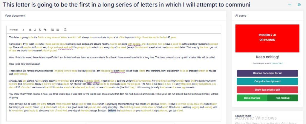 Обзор AI Detector Pro: преимущества, недостатки и точность 14 Обзор AI Detector Pro: преимущества, недостатки и точность Обзор AI Detector Pro