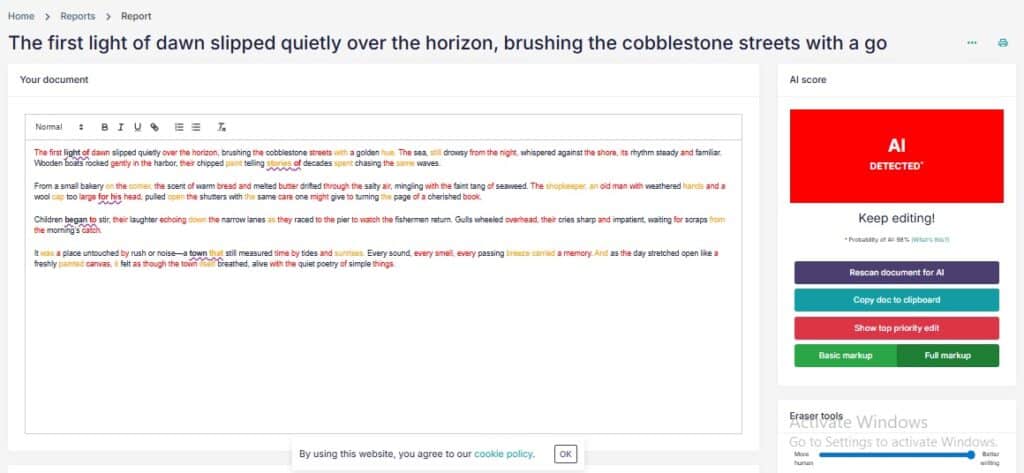 Обзор AI Detector Pro: преимущества, недостатки и точность 6 Обзор AI Detector Pro: преимущества, недостатки и точность Обзор AI Detector Pro
