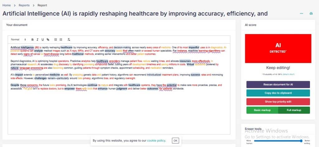 Обзор AI Detector Pro: преимущества, недостатки и точность 7 Обзор AI Detector Pro: преимущества, недостатки и точность Обзор AI Detector Pro
