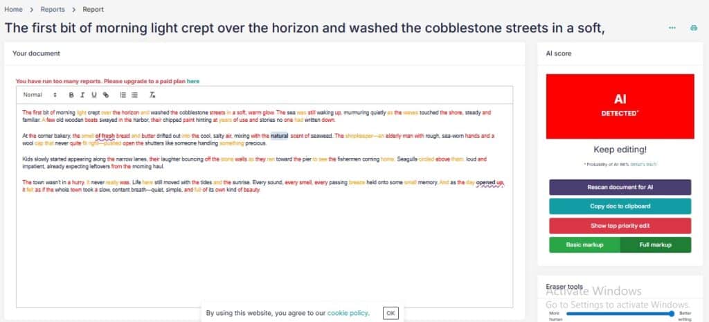 Обзор AI Detector Pro: преимущества, недостатки и точность 16 Обзор AI Detector Pro: преимущества, недостатки и точность Обзор AI Detector Pro