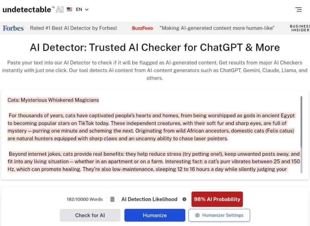 Wordvice AI Bewertung: Vor- und Nachteile sowie echte Testergebnisse wordvice ai