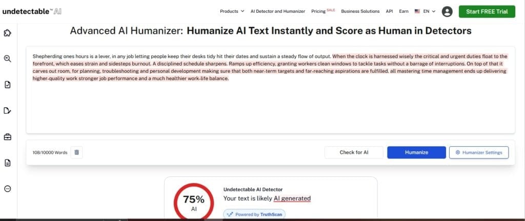 Natural Write AI Review: Can It Fool AI Detectors? caktus ai review