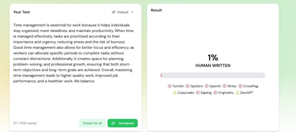 Natural Write AI Review: Can It Fool AI Detectors? caktus ai review