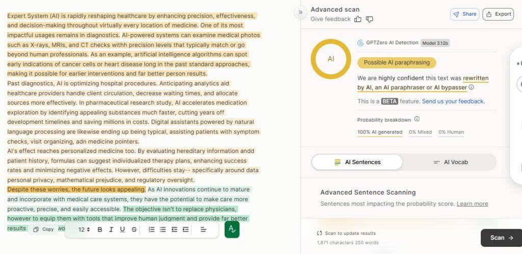 Spin Rewriter İncelemesi: Gerçekten AI veya İntihal Sorunlarını Aşabilir mi? spin rewriter incelemesi