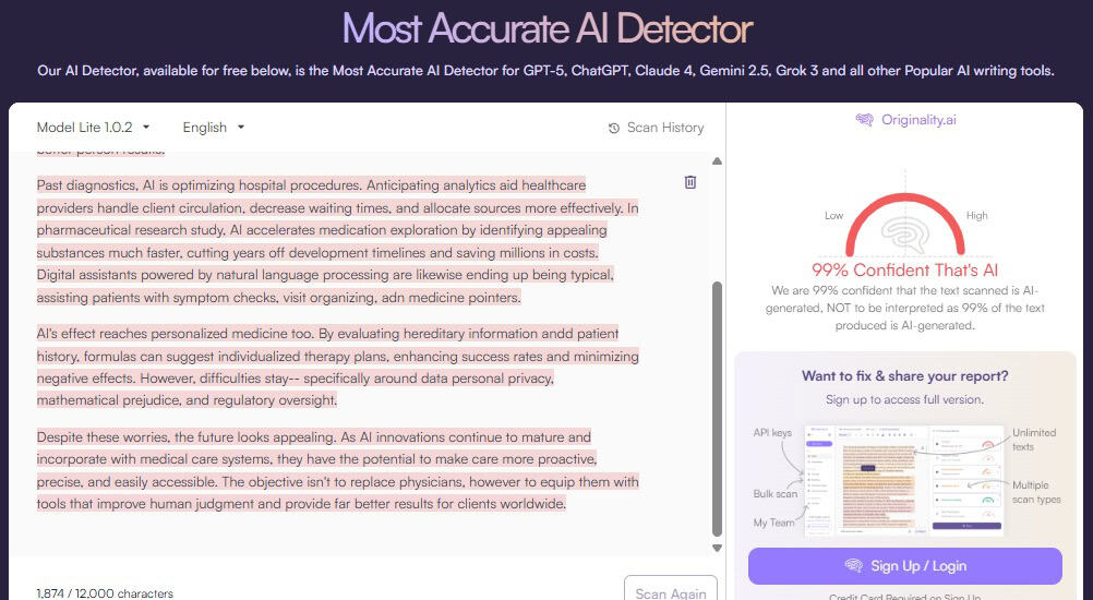 Spin Rewriter İncelemesi: Gerçekten AI veya İntihal Sorunlarını Aşabilir mi? spin rewriter incelemesi