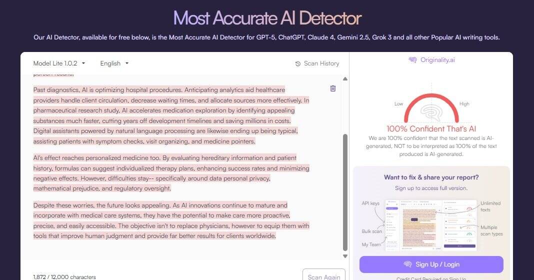 Spin Rewriter İncelemesi: Gerçekten AI veya İntihal Sorunlarını Aşabilir mi? spin rewriter incelemesi