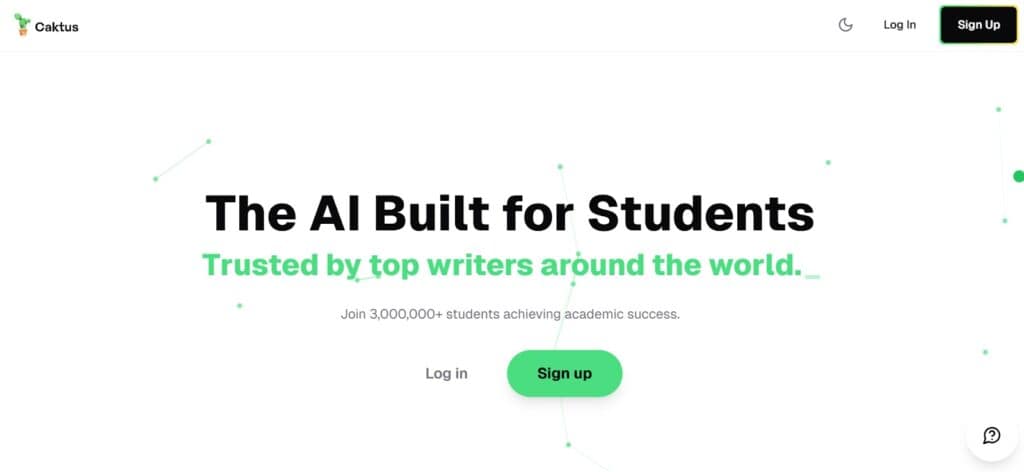 Обзор Caktus AI: стоит ли его использовать в 2025 году? Обзор Caktus AI