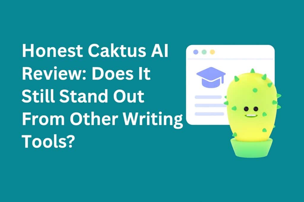 Обзор Caktus AI: стоит ли его использовать в 2025 году? Обзор Caktus AI