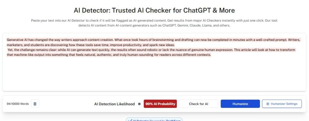 Ulasan Real-Write AI: Seberapa Akurat dan Andalkah Itu? ulasan real write ai