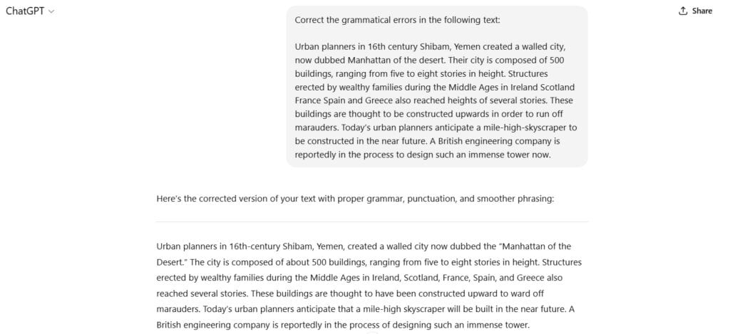 Як використовувати ChatGPT для перевірки граматики: повний посібник як використовувати chatgpt для перевірки граматики