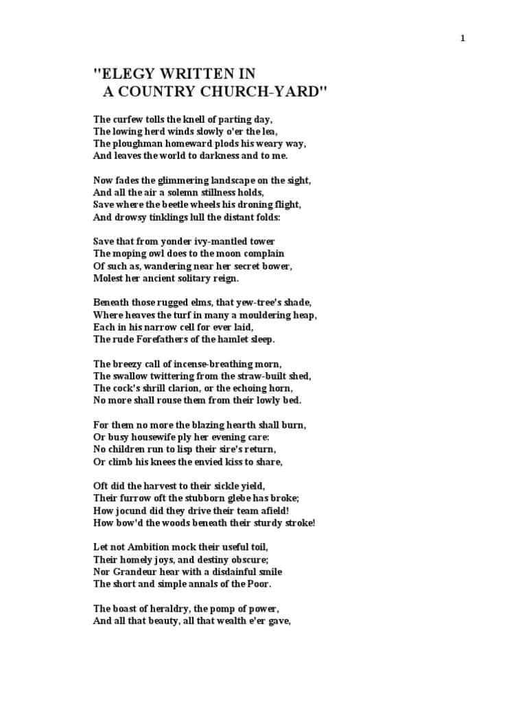 Σημασία της ελεγείας: Ένας απλός οδηγός για μαθητές 5 Σημασία του όρου «ελεγεία»: Ένας απλός οδηγός για μαθητές ελεγεία