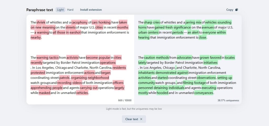 NeuralWriter-Bewertung: Wie genau ist das Paraphrasierungs-Tool? NeuralWriter-Bewertung