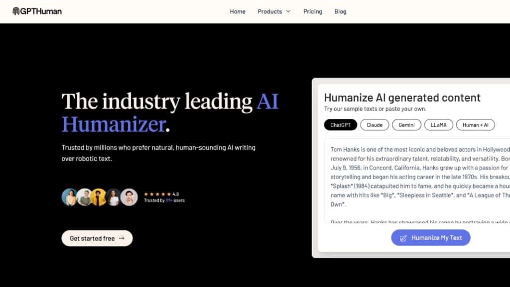 Обзор GPTHuman AI: может ли он обмануть детекторы искусственного интеллекта? 2 Обзор GPTHuman AI: может ли он обмануть детекторы искусственного интеллекта? Обзор gpthuman ai