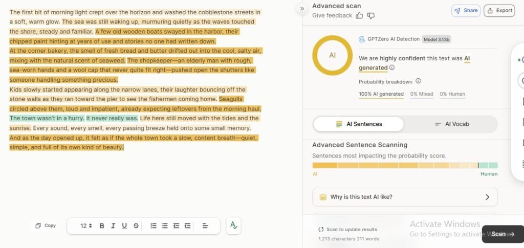 Обзор AI Detector Pro: преимущества, недостатки и точность 19 Обзор AI Detector Pro: преимущества, недостатки и точность Обзор AI Detector Pro