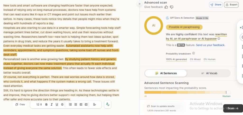 Обзор AI Detector Pro: преимущества, недостатки и точность 20 Обзор AI Detector Pro: преимущества, недостатки и точность Обзор AI Detector Pro