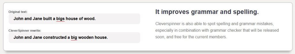 CleverSpinner İncelemesi: Hala Güvenilir Bir Paraphrasing Aracı mı? 7 CleverSpinner İncelemesi: Hala Güvenilir Bir Paraphrasing Aracı mı? cleverspinner incelemesi