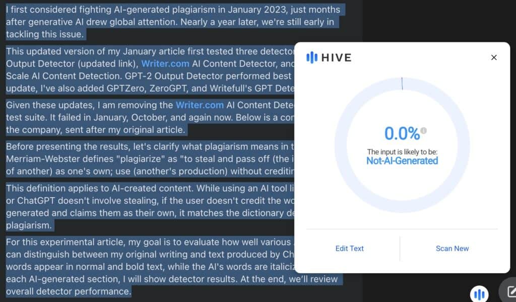Hive AI Detector Review: Hur exakt är den 2025? hive ai detector review