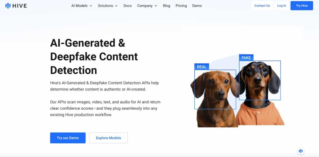Hive AI Detector Review: Hur exakt är den 2025? hive ai detector review