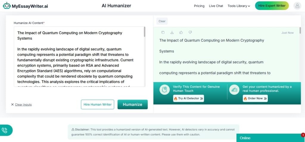 Recenze MyEssayWriter AI: Stojí to za to, nebo ne? Recenze myessaywriter ai