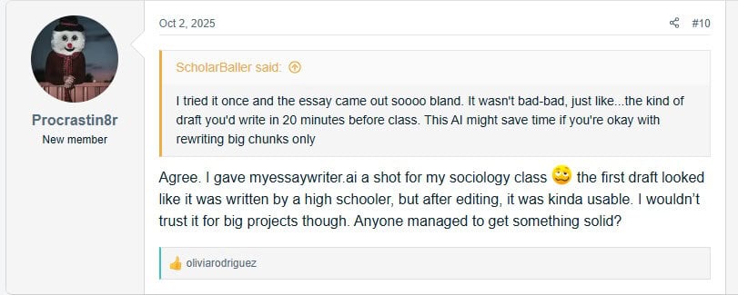 Recenze MyEssayWriter AI: Stojí to za to, nebo ne? Recenze myessaywriter ai