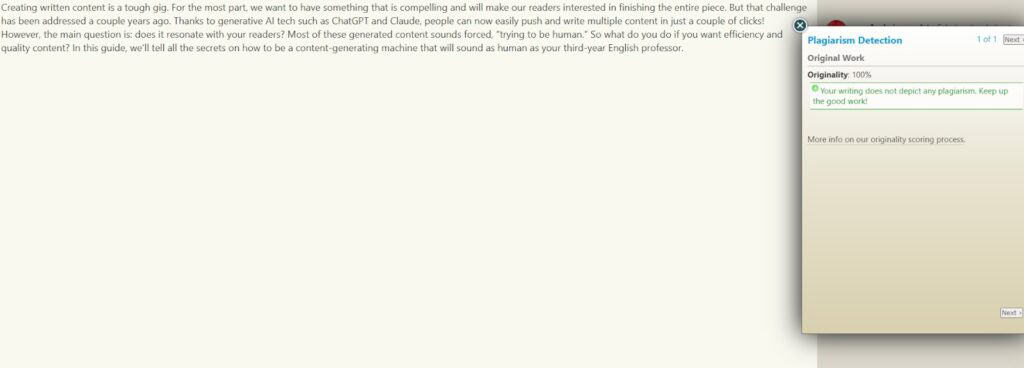 PaperRater Review: How Reliable Is Its Grammar & Plagiarism Check? writercom ai detector review