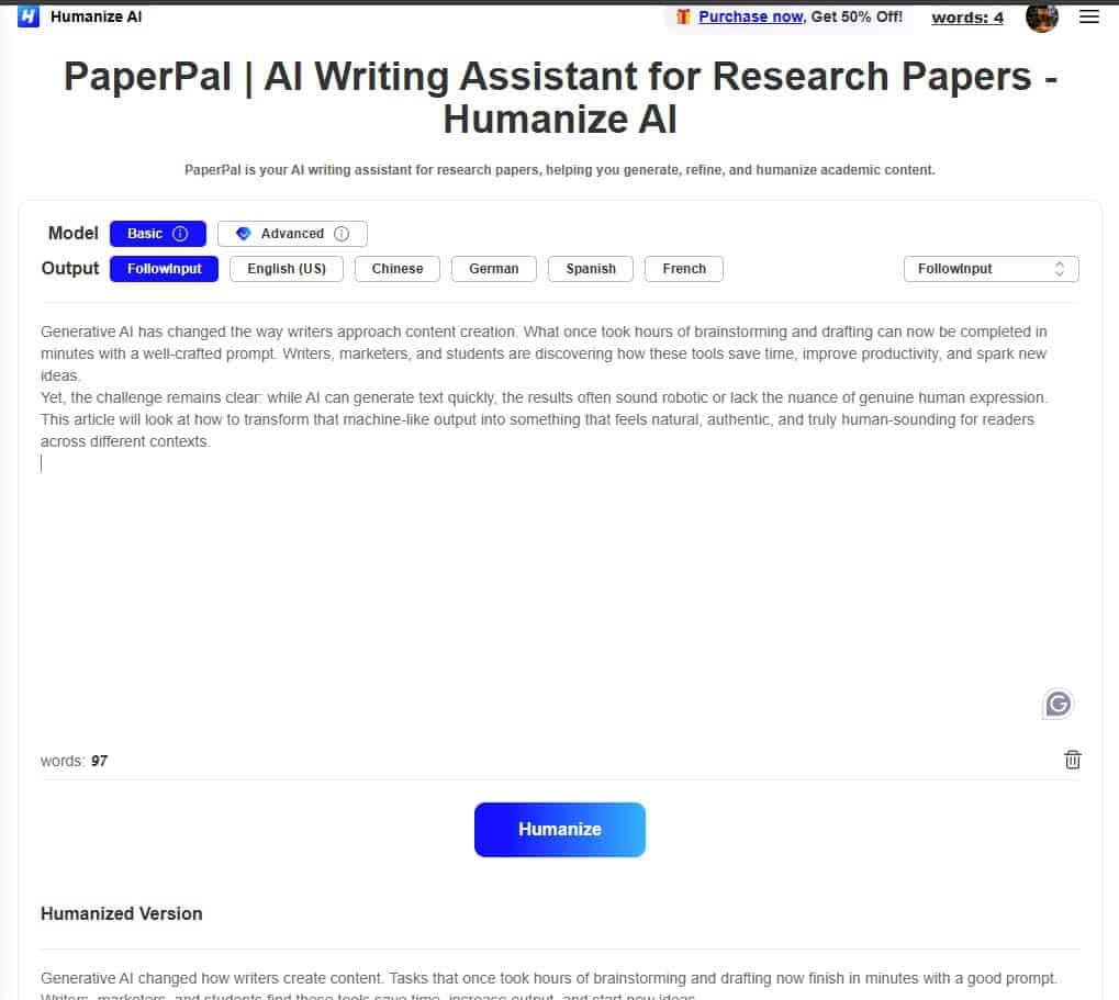 Vår ärliga recension av Paperpal AI: Fördelar, nackdelar och verkliga resultat paperpal ai recension