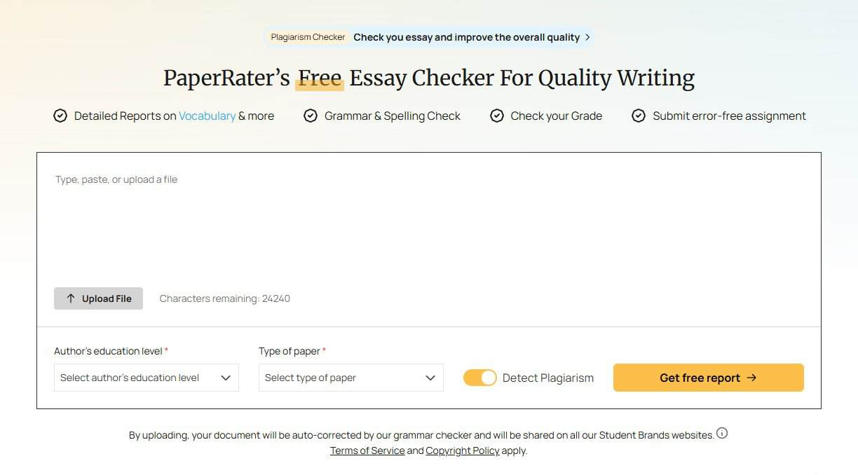 PaperRater评测:其语法与抄袭检测功能有多可靠?