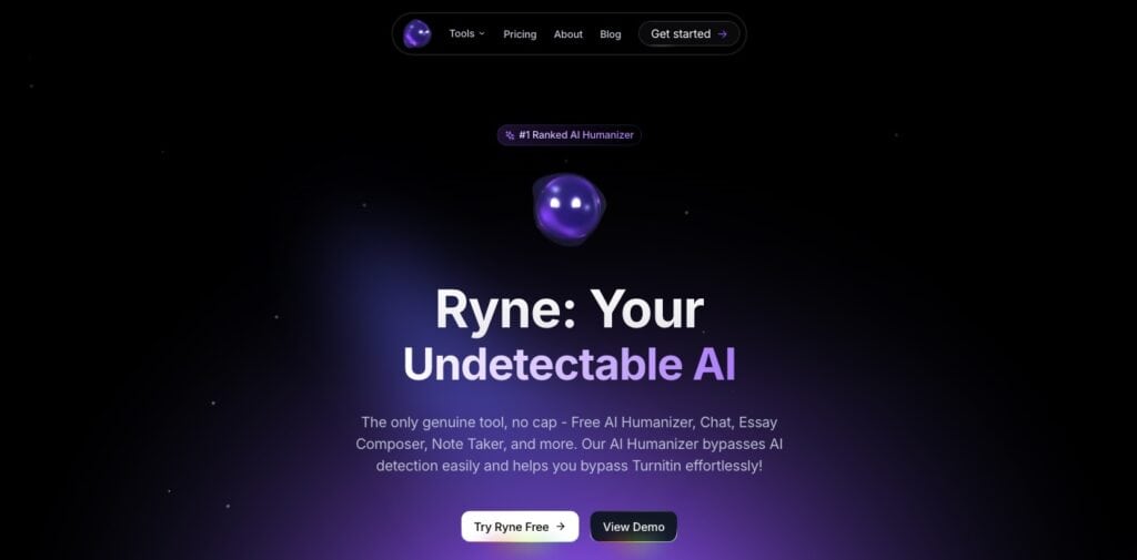 Ryne AI'nın Tam İncelemesi: Özellikler, Fiyatlandırma ve Performans ryne ai incelemesi