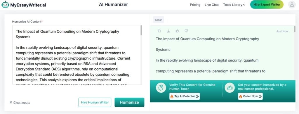 Recenze MyEssayWriter AI: Stojí to za to, nebo ne? Recenze myessaywriter ai