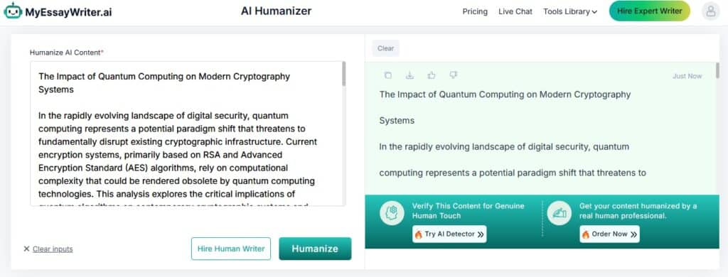 Recenze MyEssayWriter AI: Stojí to za to, nebo ne? Recenze myessaywriter ai