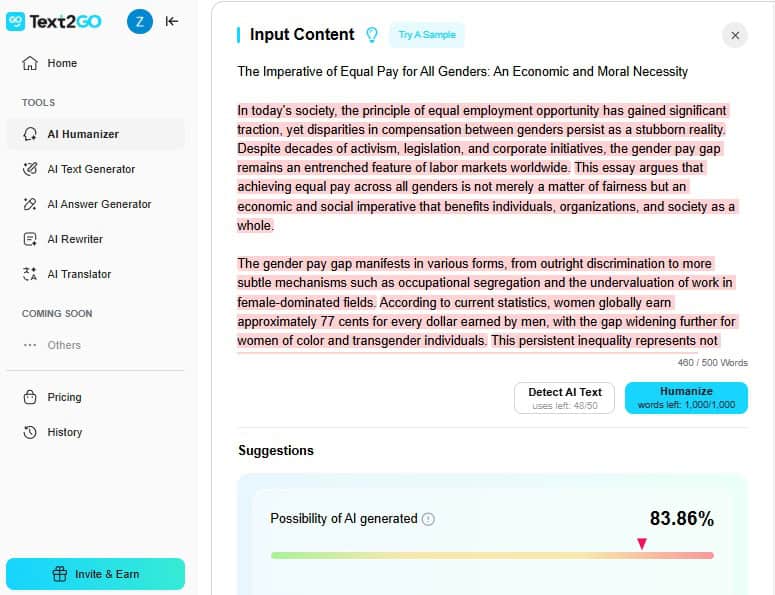 Text2Go Review: Pros, Cons & Key Takeaways caktus ai review