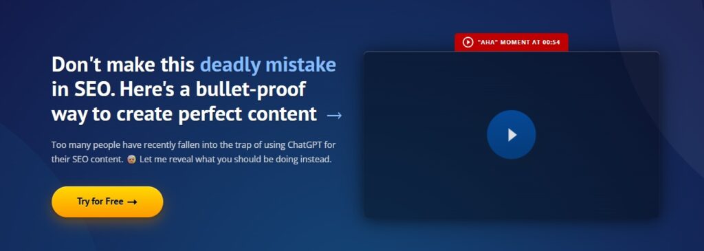 Spin Rewriter AI content spinning homepage