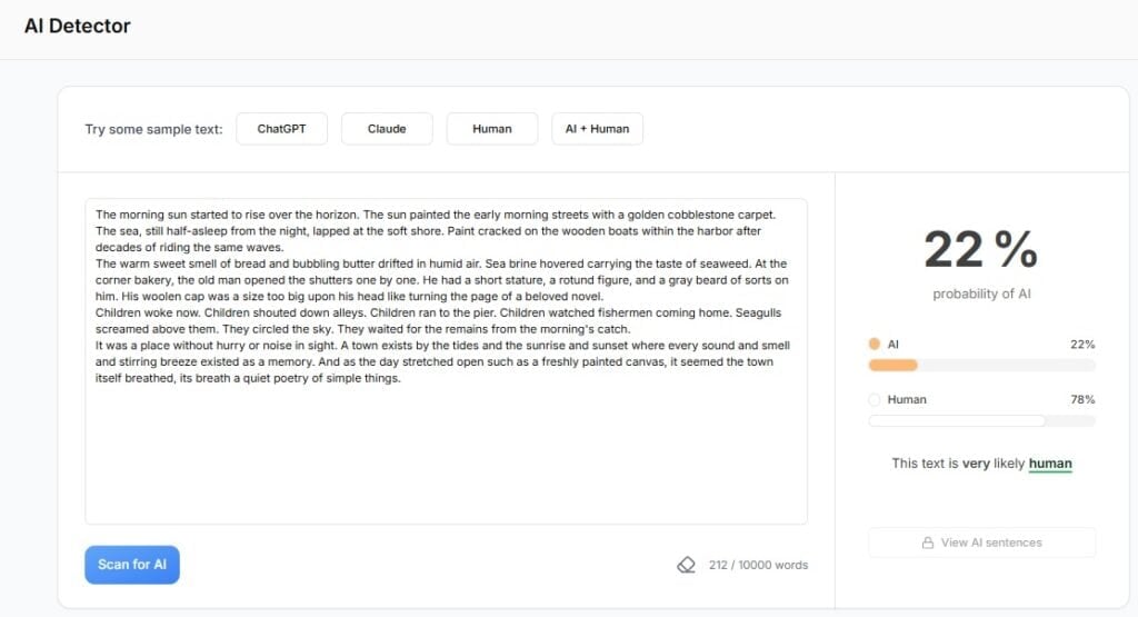 Recenze TwainGPT: Opravdu vám pomůže psát lépe? Recenze twaingpt