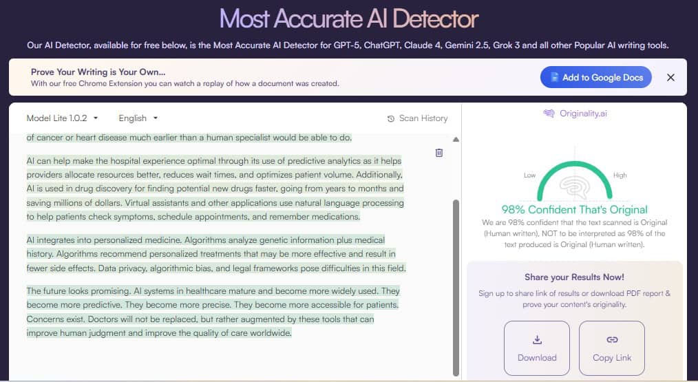 Recenze TwainGPT: Opravdu vám pomůže psát lépe? Recenze twaingpt