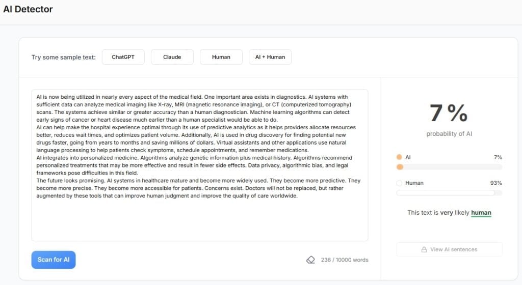 Recenze TwainGPT: Opravdu vám pomůže psát lépe? Recenze twaingpt